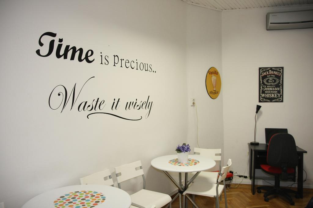 Time Hostel Belgrad Zewnętrze zdjęcie