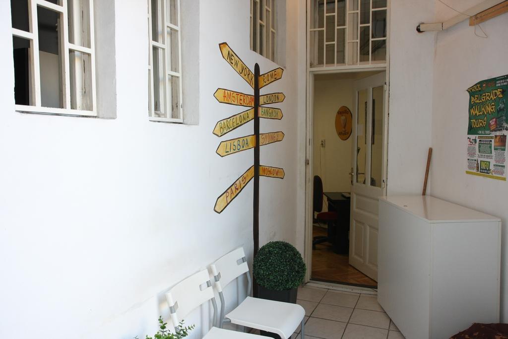 Time Hostel Belgrad Zewnętrze zdjęcie