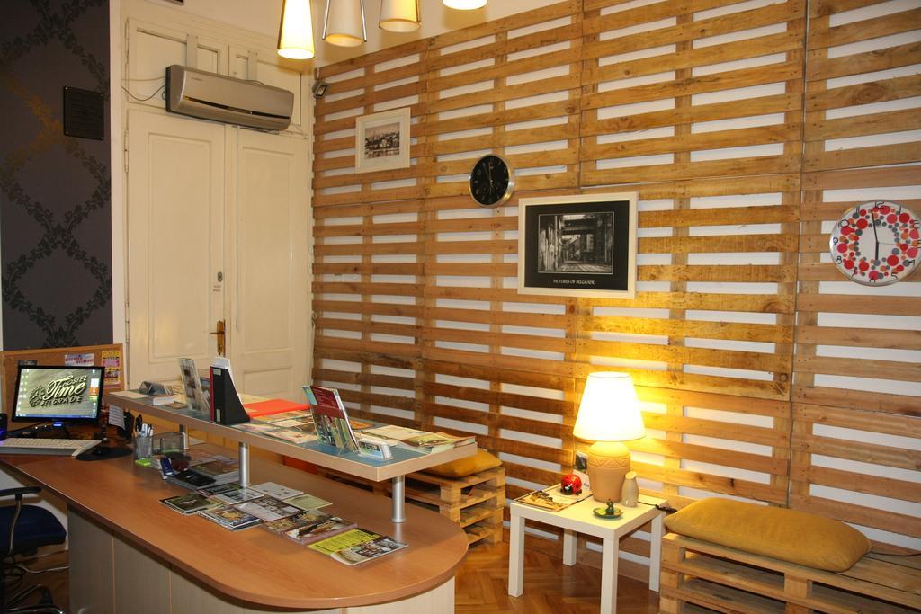 Time Hostel Belgrad Zewnętrze zdjęcie