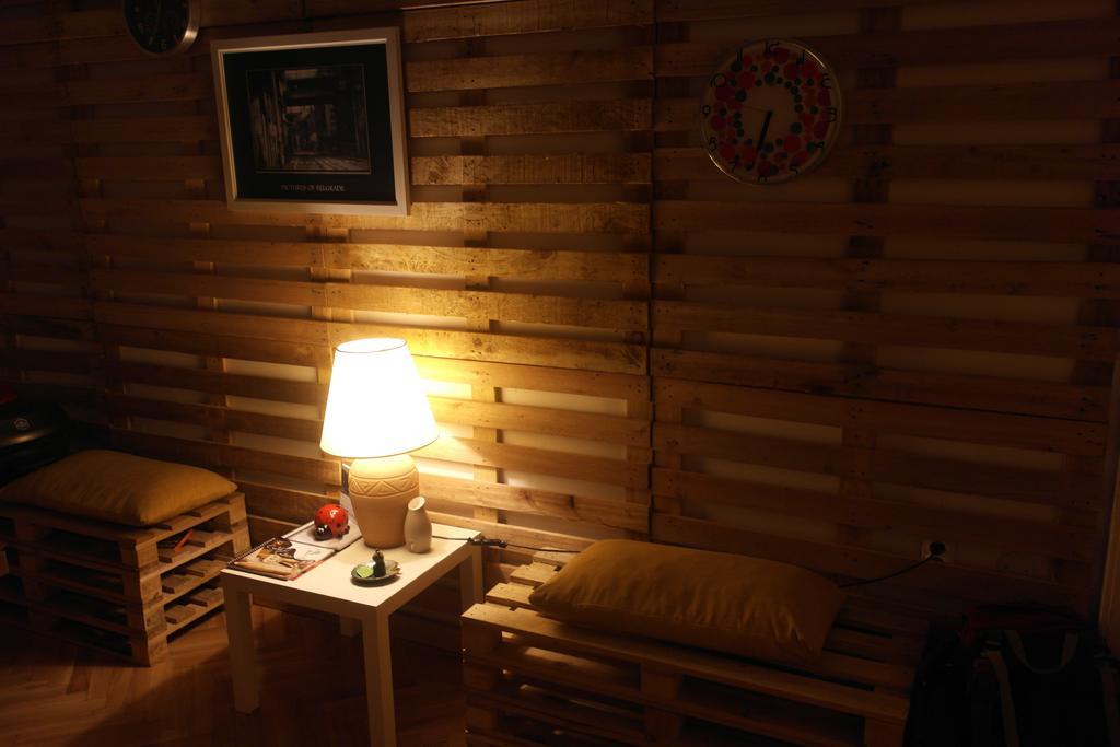 Time Hostel Belgrad Zewnętrze zdjęcie