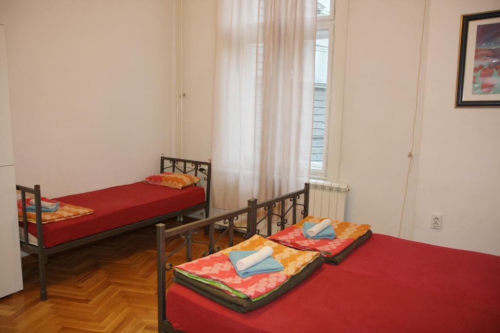 Time Hostel Belgrad Pokój zdjęcie