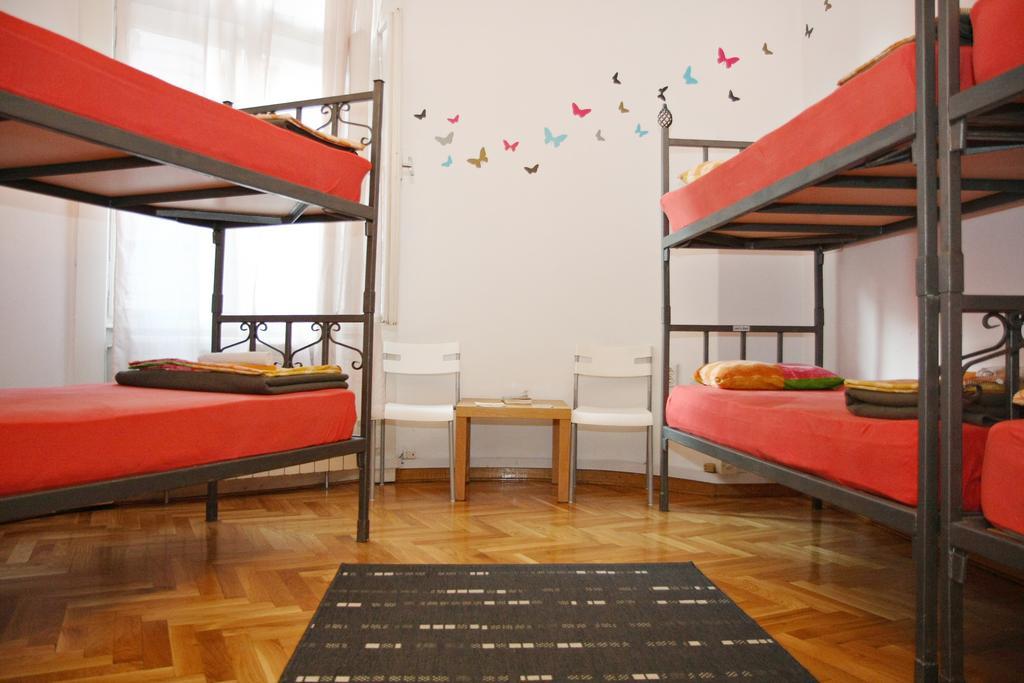 Time Hostel Belgrad Pokój zdjęcie