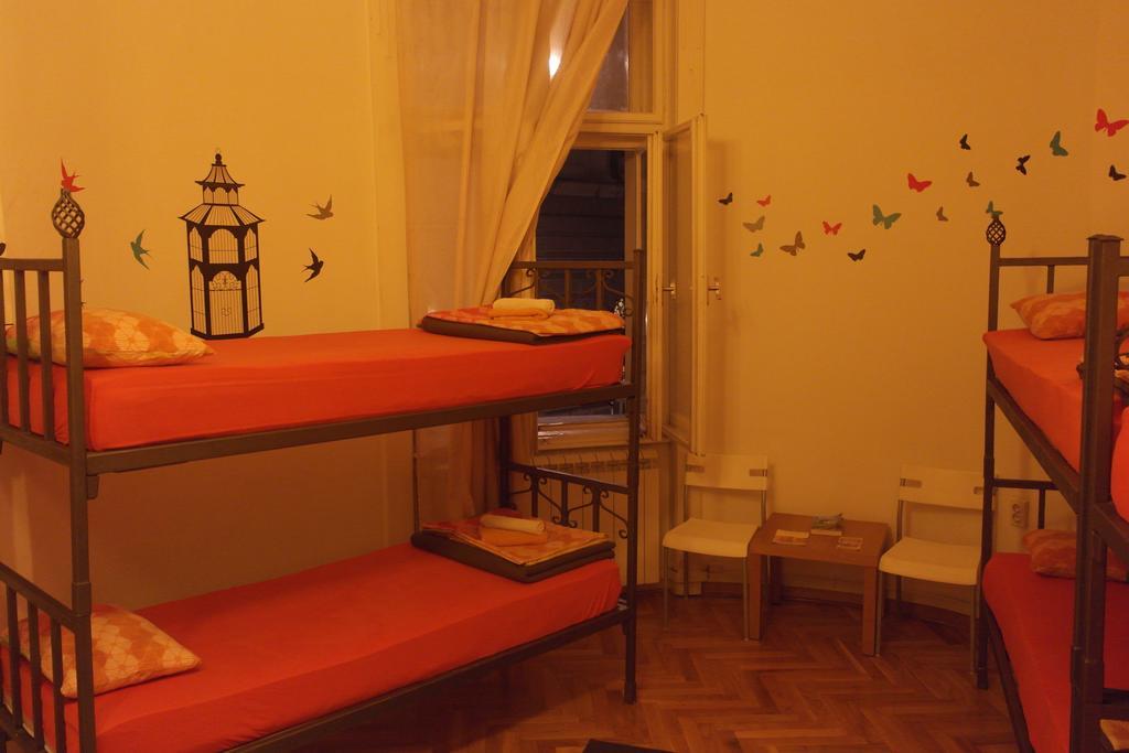 Time Hostel Belgrad Pokój zdjęcie