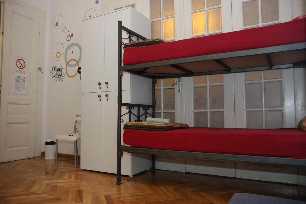 Time Hostel Belgrad Pokój zdjęcie