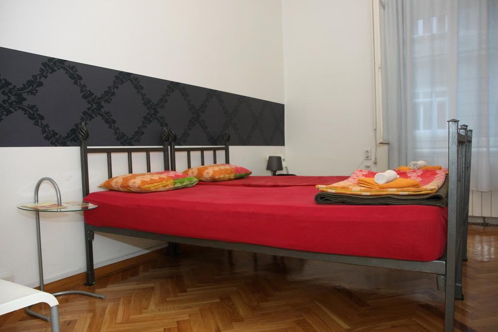Time Hostel Belgrad Pokój zdjęcie