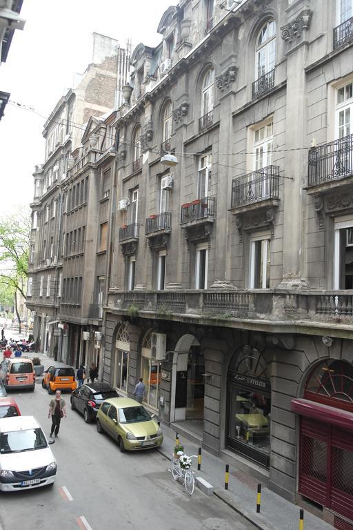 Time Hostel Belgrad Zewnętrze zdjęcie