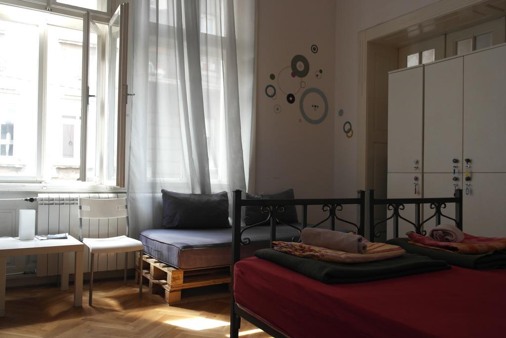 Time Hostel Belgrad Zewnętrze zdjęcie